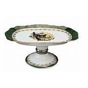 Блюдо прямоугольное Охота зеленая Корона Queens Crown 21 см