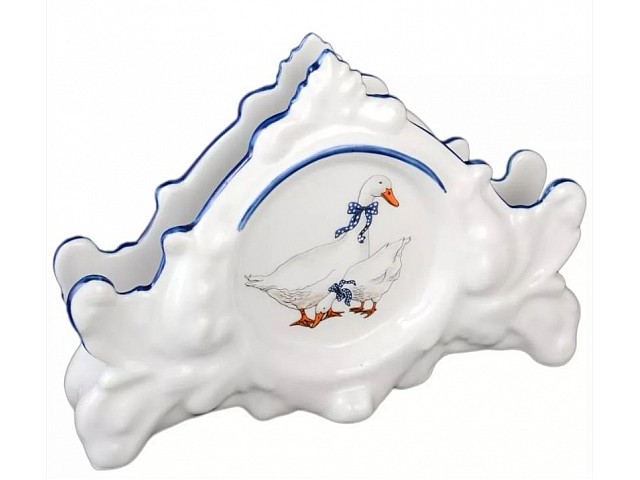 Салфетник 15 см Гуси Корона Queens Crown