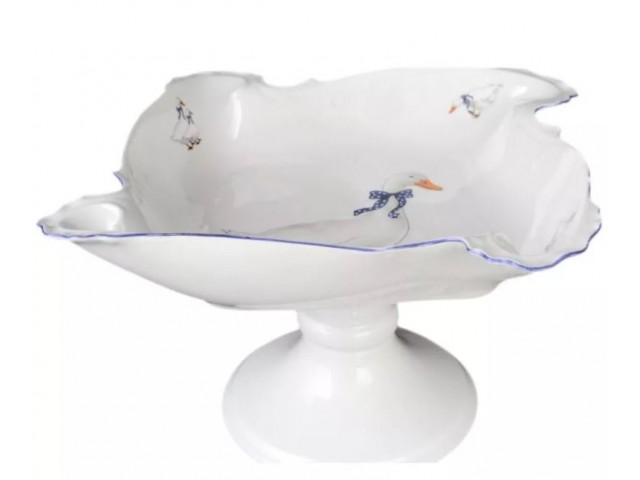 Салатник Гуси Корона Queens Crown 27 см