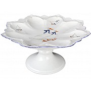 Ваза для фруктов 20 см Гуси Корона Queens Crown