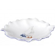 Салатник круглый 17 см Гуси Корона Queens Crown