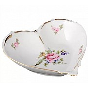 Конфетница сердце 15 см Полевой цветок Корона Queens Crown