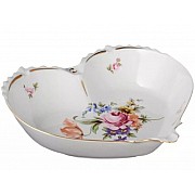 Конфетница сердце 22 см Полевой цветок Корона Queens Crown