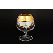 Набор бокалов для бренди Версаче R-G фон Bohemia Crystal 6 шт