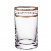 Набор стаканов для воды 150 мл Золотой лист V-D 6 шт