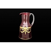 Графин Bohemia Crystal 1,5 л красный