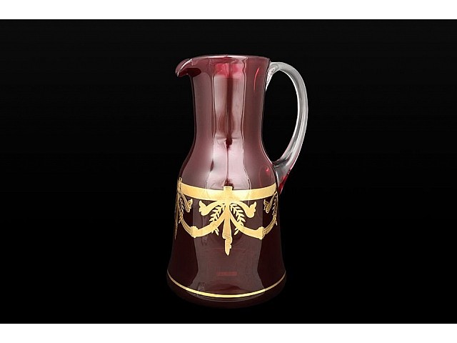 Графин Bohemia Crystal 1,5 л красный