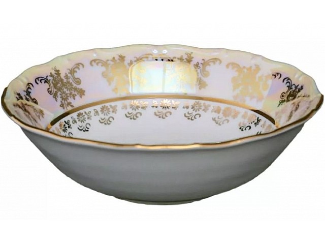 Набор салатников 16 см Фредерика Роза перламутр 6 шт