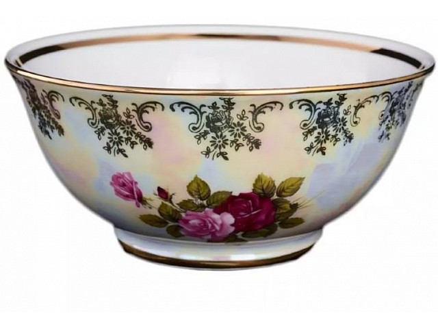 Набор пиал 16 см Фредерика Роза перламутр 6 шт