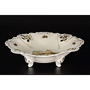 Фруктовница (Барбарина) 32 см Анжелика Слоновая кость Фрукты MZ