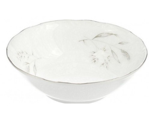 Набор салатников 13 см Thun Констанция Серебряные колосья 6 шт