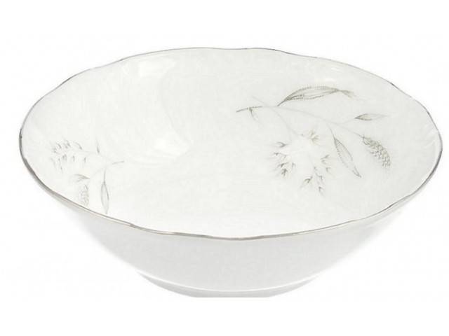 Набор салатников 13 см Thun Констанция Серебряные колосья 6 шт