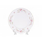 Набор тарелок 17 см Бернадотт Дикая роза золото 6 шт