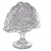 Салфетник 14 см на ножке Sonne Crystal