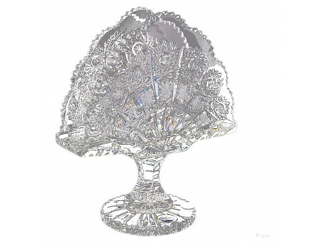 Салфетник 14 см на ножке Sonne Crystal