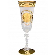 Набор фужеров для шампанского 150 мл Кристина Версаче Богемия А-М Bohemia Crystal 6 шт