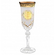 Набор фужеров для шампанского Кристина Богемия Б-Г Bohemia