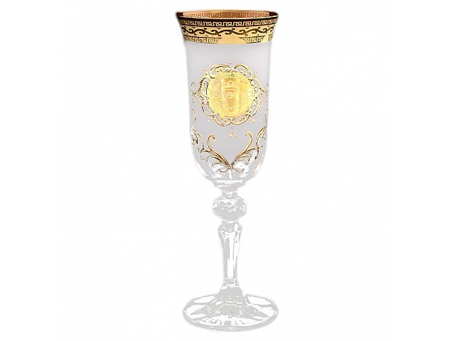 Набор фужеров для шампанского Кристина Богемия Б-Г Bohemia