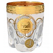 Набор стаканов для виски Трио Версаче Богемия А-М Bohemia Crystal 6 шт