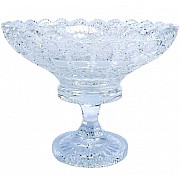 Фруктовница на ножке Sonne Crystal 25 см