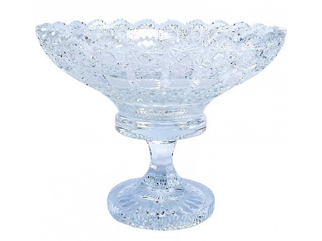 Фруктовница на ножке Sonne Crystal 25 см