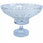 Фруктовница на ножке Sonne Crystal 30 см