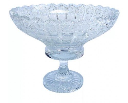 Фруктовница на ножке Sonne Crystal 30 см