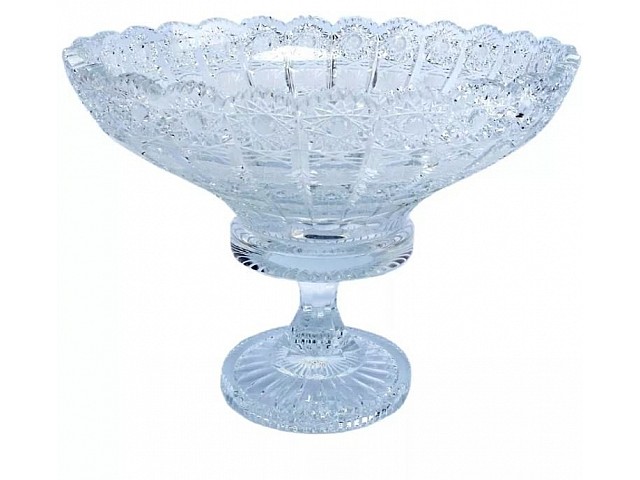 Фруктовница на ножке Sonne Crystal 30 см
