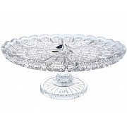 Менажница 30 см на ножке Sonne Crystal