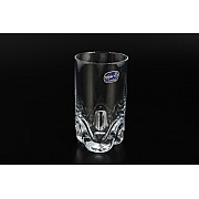 Набор стаканов для воды 230 мл Crystalite Bohemia Барлайн трио