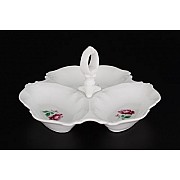 Менажница 19 см Офелия Плетистая роза Лагуна MZ