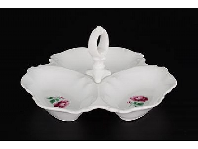 Менажница 19 см Офелия Плетистая роза Лагуна MZ