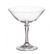Набор бокалов для мартини 180 мл Kleopatra Crystalite Bohemia 6 шт