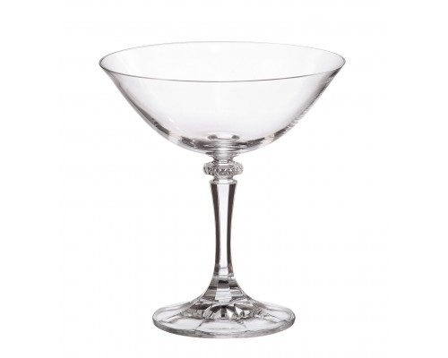 Набор бокалов для мартини 180 мл Kleopatra Crystalite Bohemia 6 шт