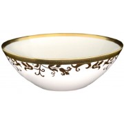 Салатник 25 см Falkenporzellan Tosca Creme Gold