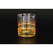 Набор стаканов для виски Bohemia Crystal 280 мл 6 шт