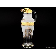 Набор для воды иксовка 7 предметов Версачи B-G фон Bohemia Crystal