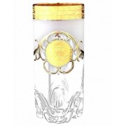 Набор стаканов для воды Трио Версаче Богемия А-М Bohemia Crystal 6 шт