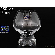 Набор стаканов 250 мл 6 шт Джина Crystalite Bohemia