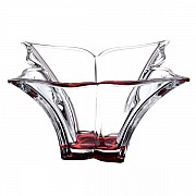 Фруктовница 36 см Florale Crystalite Bohemia 19280