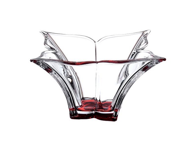 Фруктовница 36 см Florale Crystalite Bohemia 19280