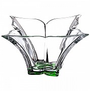 Фруктовница 36 см Florale Crystalite Bohemia прозрачная