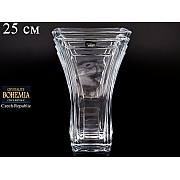 Ваза для цветов 25 см Cascade Crystalite Bohemia