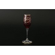 Набор рюмок для водки 60 мл Ева Bohemia Crystal 6 шт