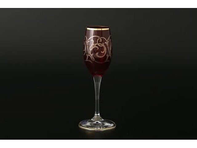 Набор рюмок для водки 60 мл Ева Bohemia Crystal 6 шт