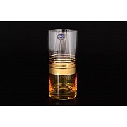 Набор стаканов для воды 300 мл Bohemia Crystal 6 шт