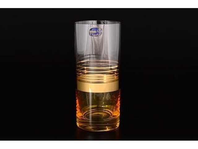 Набор стаканов для воды 300 мл Bohemia Crystal 6 шт