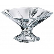 Фруктовница на ножке 33 см Metropolitan Crystalite Bohemia