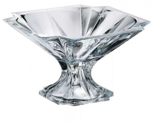 Фруктовница на ножке 33 см Metropolitan Crystalite Bohemia