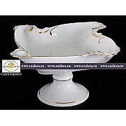 Салатник 31 см Золотая полоса Корона Queens Crown